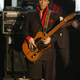 Prince performs following George Harrison’s induction at the Rock & Roll Hall of Fame 19th Annual Induction Dinner at the Waldorf Astoria hotel in New York City on March 15, 2004.
Frank Micelotta/Getty Images